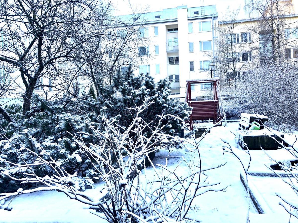 Sweethome Studio 48 City Center Аlbertinkatu Helsínquia Exterior foto