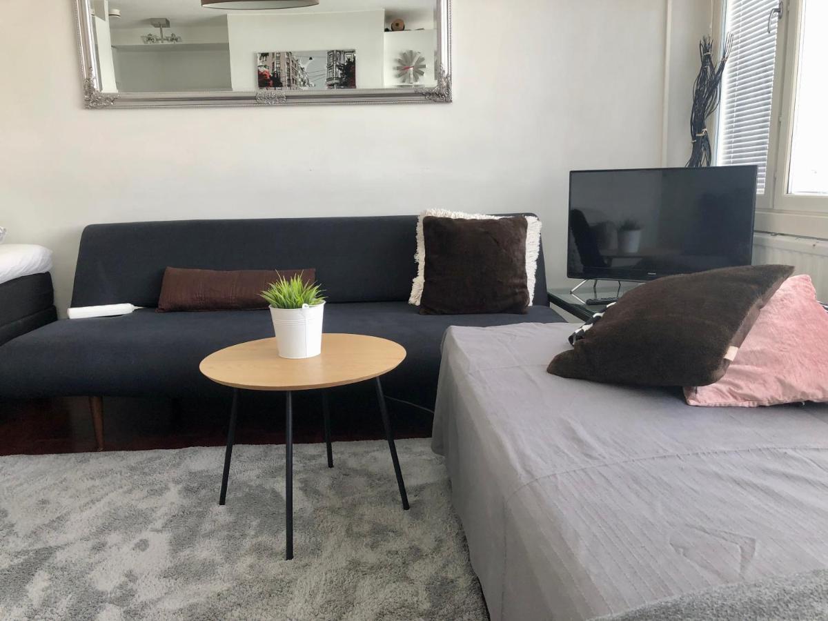 Sweethome Studio 48 City Center Аlbertinkatu Helsínquia Exterior foto