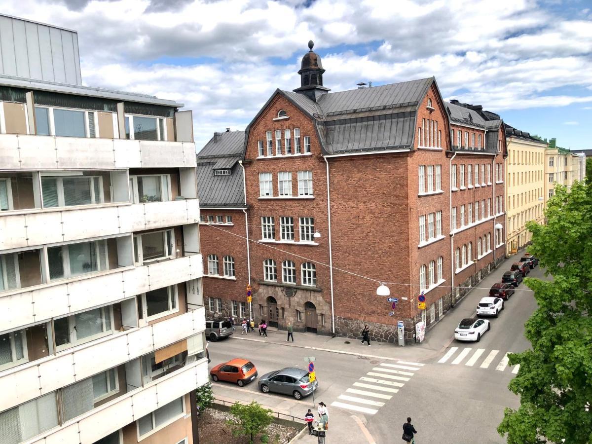 Sweethome Studio 48 City Center Аlbertinkatu Helsínquia Exterior foto