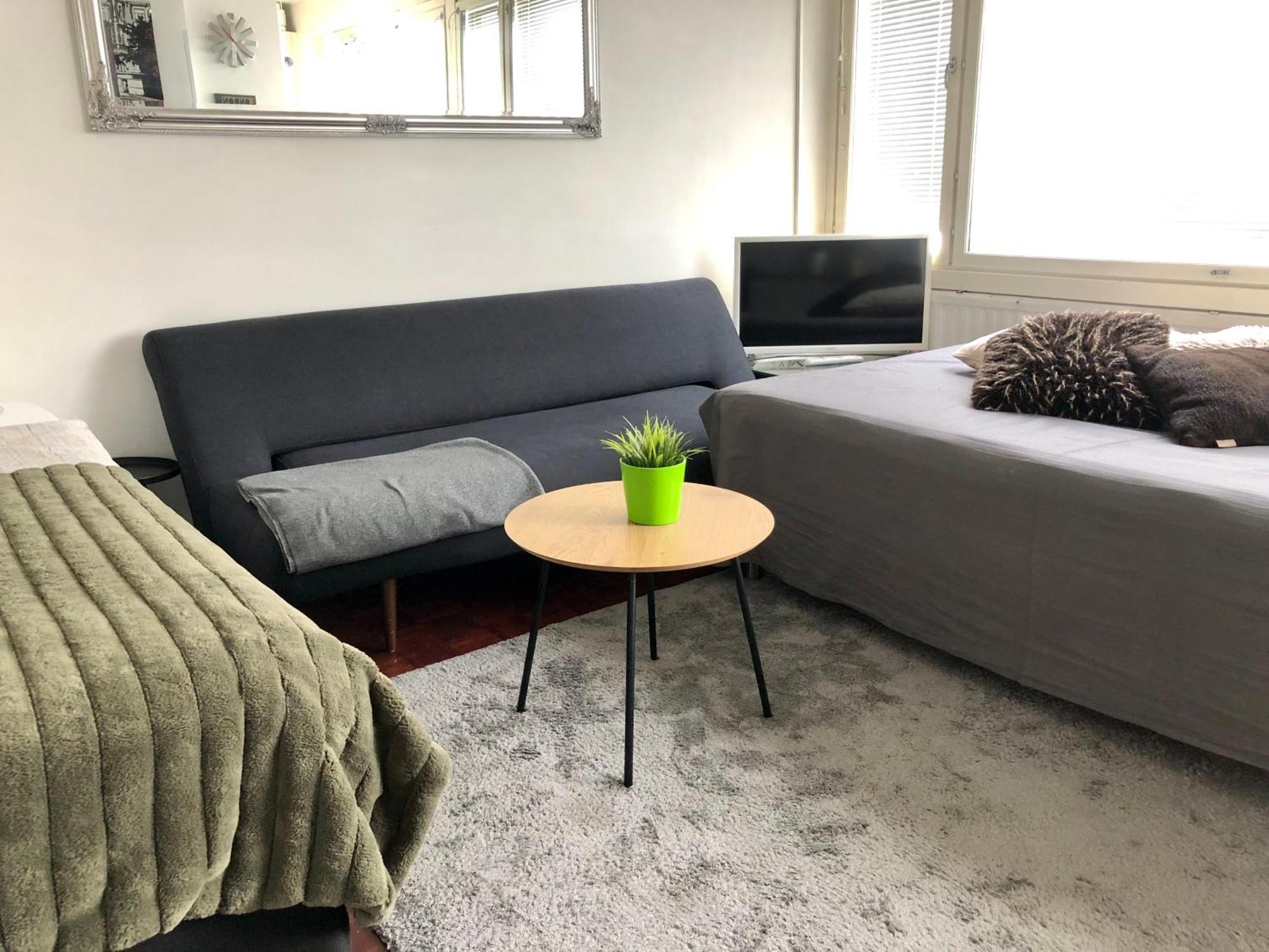Sweethome Studio 48 City Center Аlbertinkatu Helsínquia Exterior foto