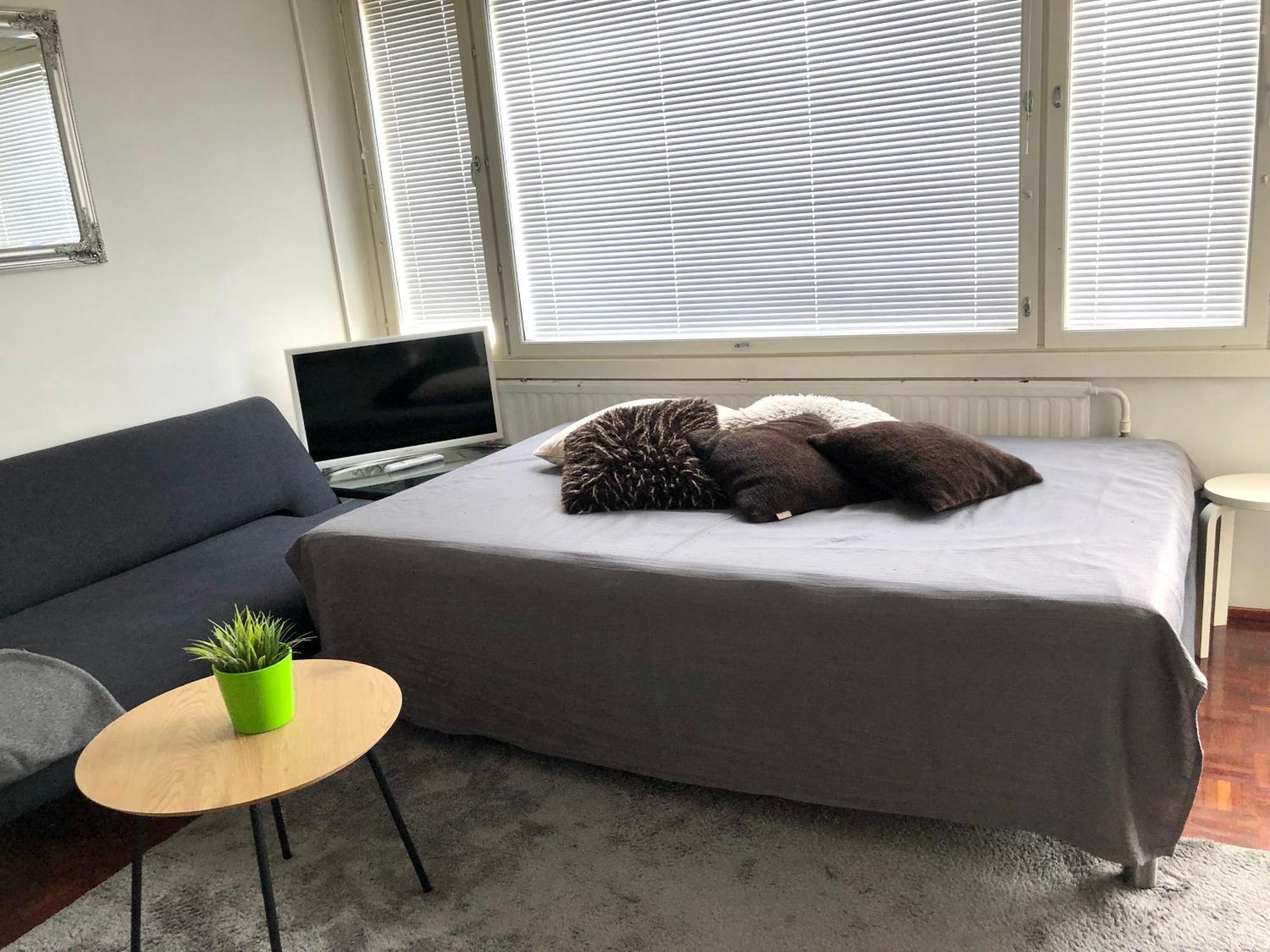 Sweethome Studio 48 City Center Аlbertinkatu Helsínquia Exterior foto