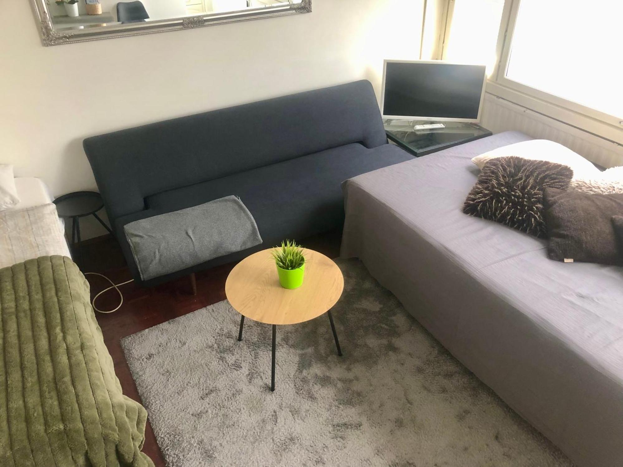 Sweethome Studio 48 City Center Аlbertinkatu Helsínquia Exterior foto