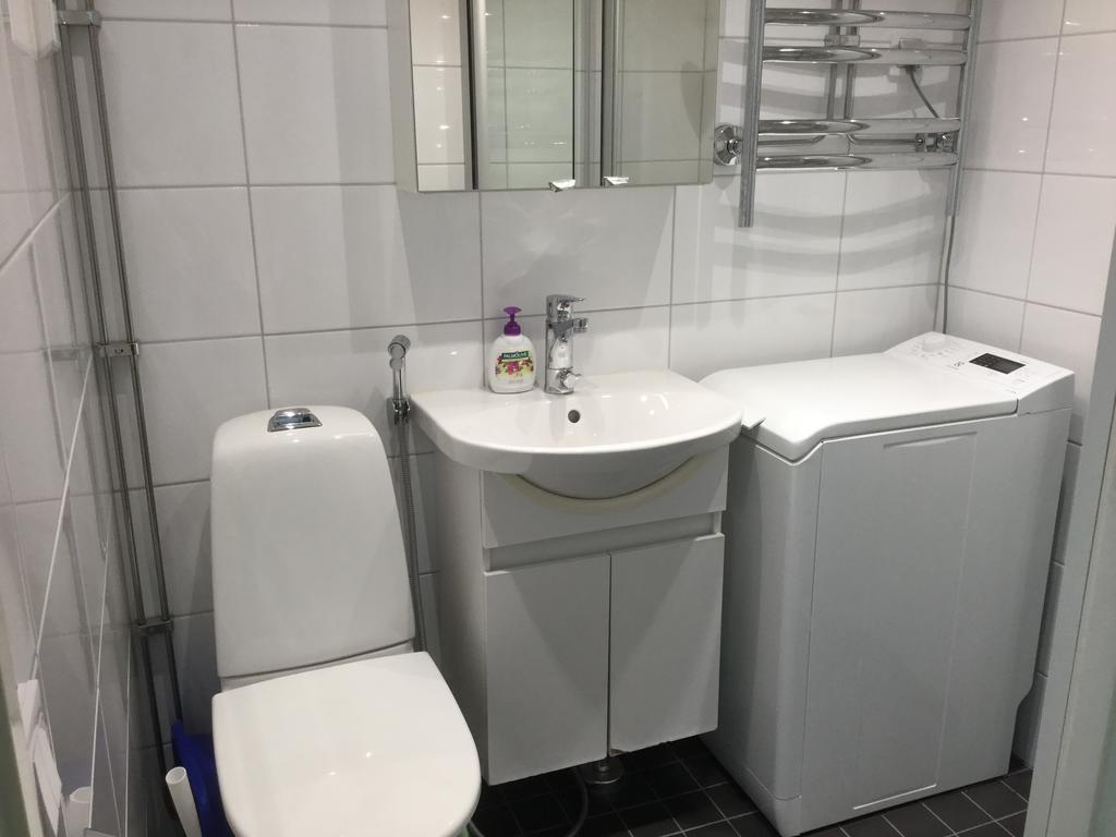 Sweethome Studio 48 City Center Аlbertinkatu Helsínquia Exterior foto