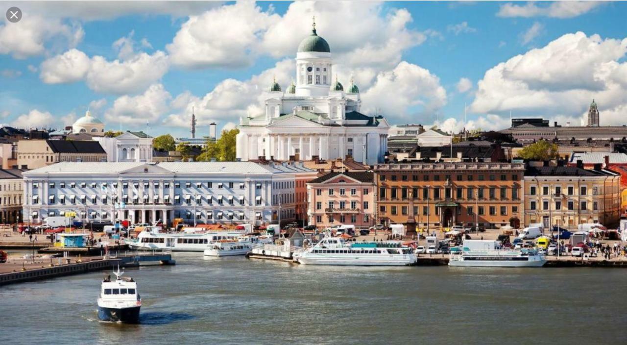 Sweethome Studio 48 City Center Аlbertinkatu Helsínquia Exterior foto